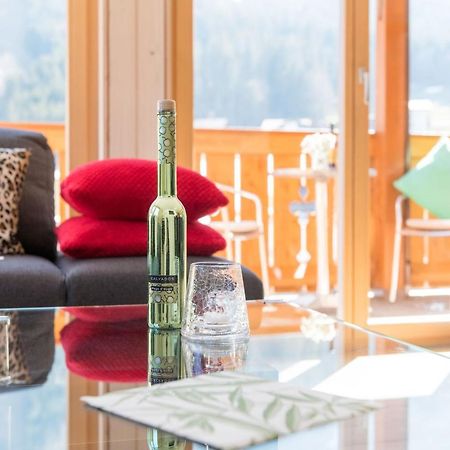 Chalet Belmont Wengen Buitenkant foto
