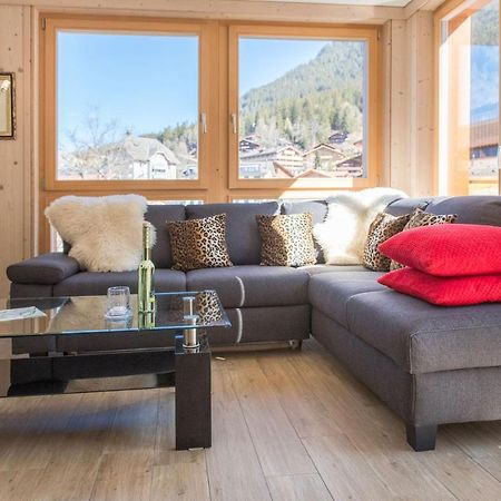 Chalet Belmont Wengen Buitenkant foto