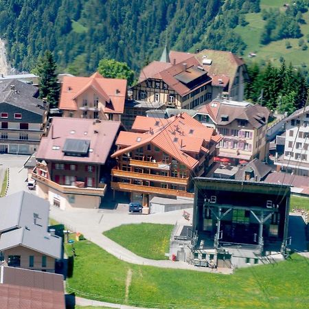Chalet Belmont Wengen Buitenkant foto