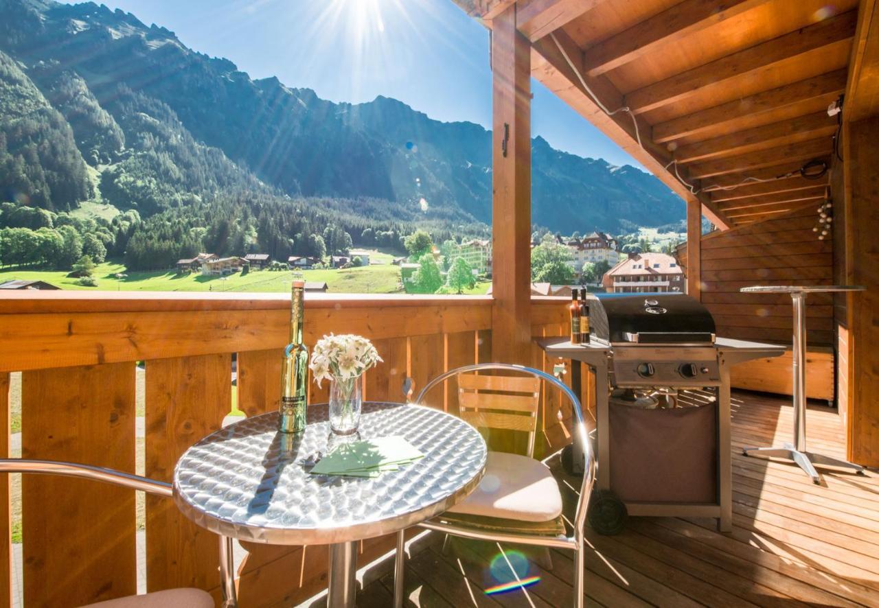 Chalet Belmont Wengen Buitenkant foto