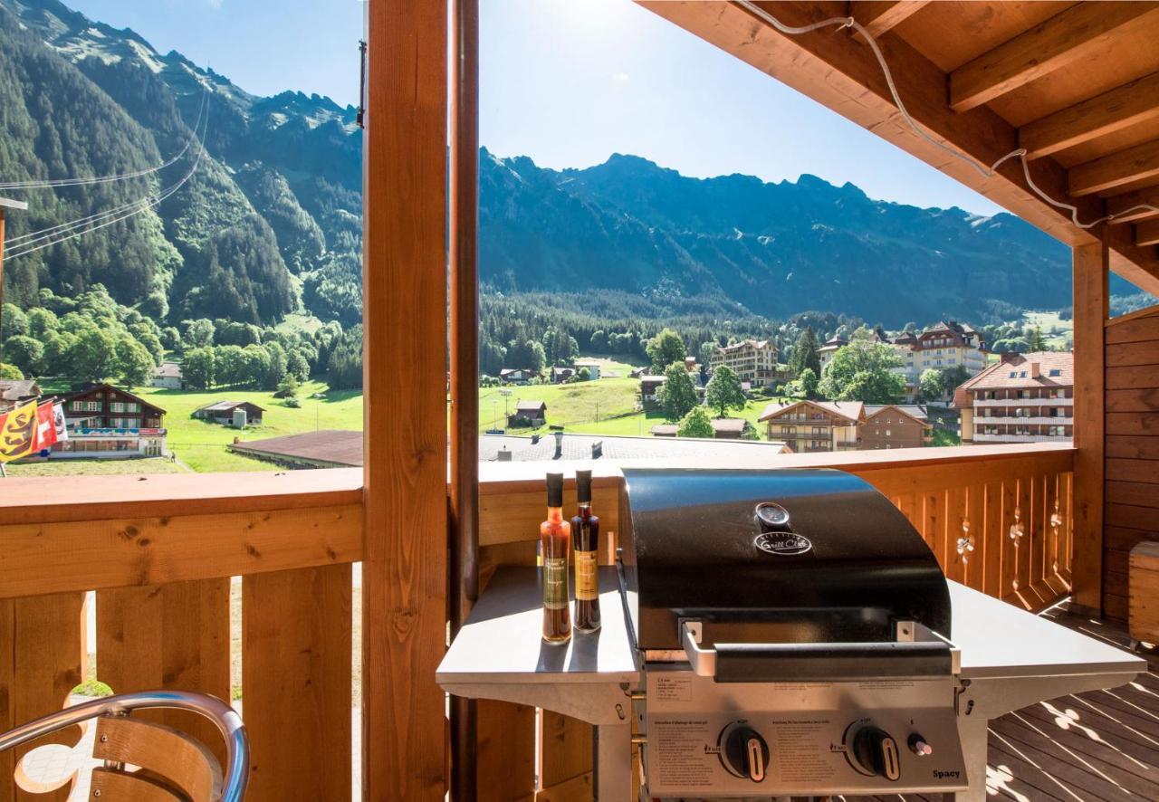 Chalet Belmont Wengen Buitenkant foto