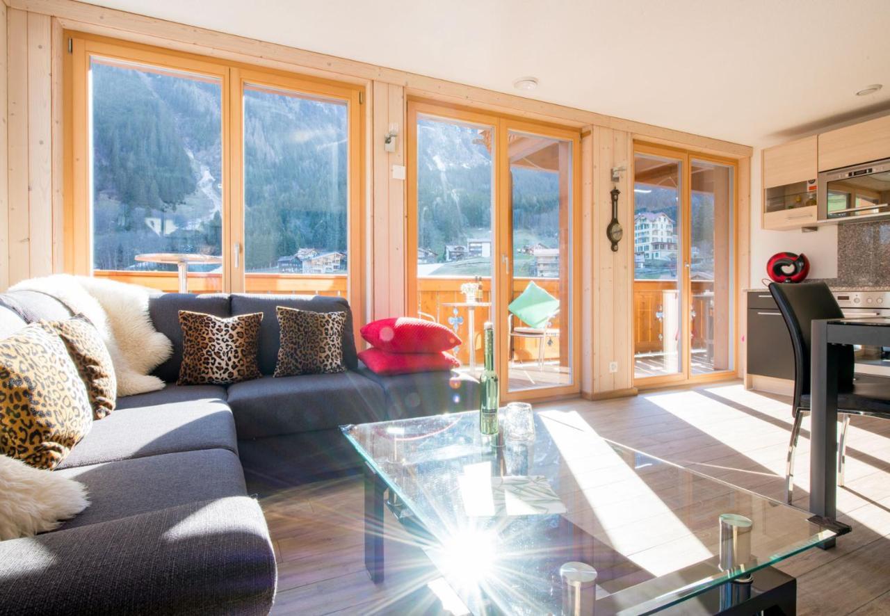 Chalet Belmont Wengen Buitenkant foto