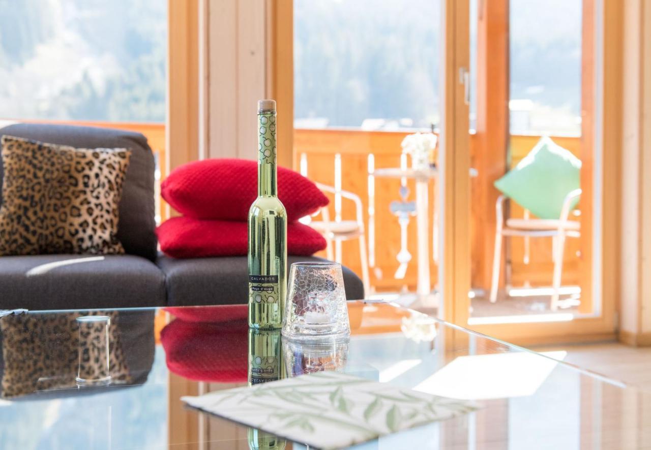 Chalet Belmont Wengen Buitenkant foto