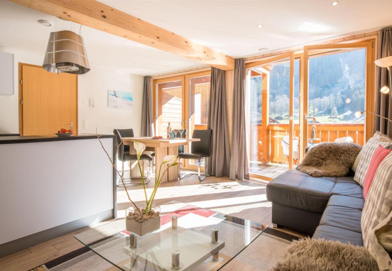 Chalet Belmont Wengen Buitenkant foto