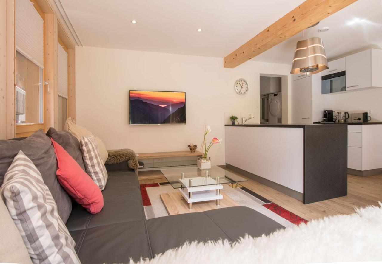 Chalet Belmont Wengen Buitenkant foto