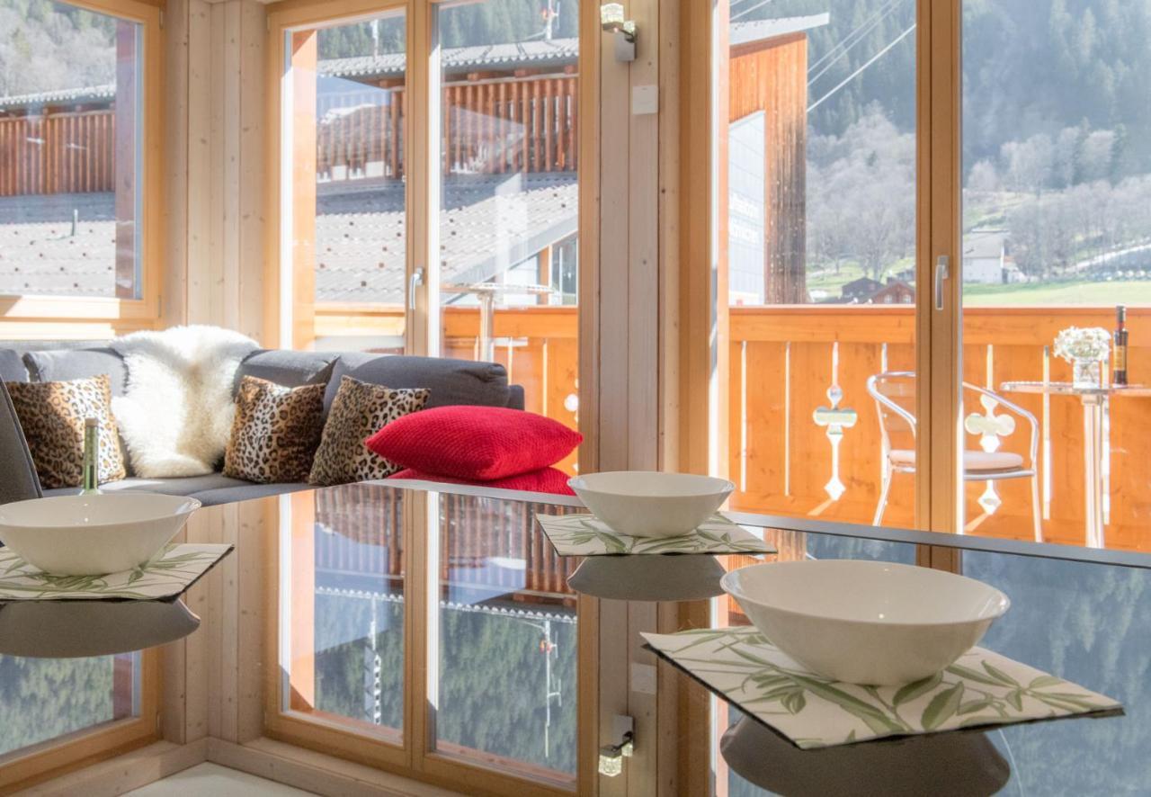 Chalet Belmont Wengen Buitenkant foto