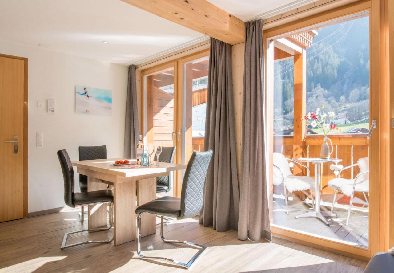 Chalet Belmont Wengen Buitenkant foto