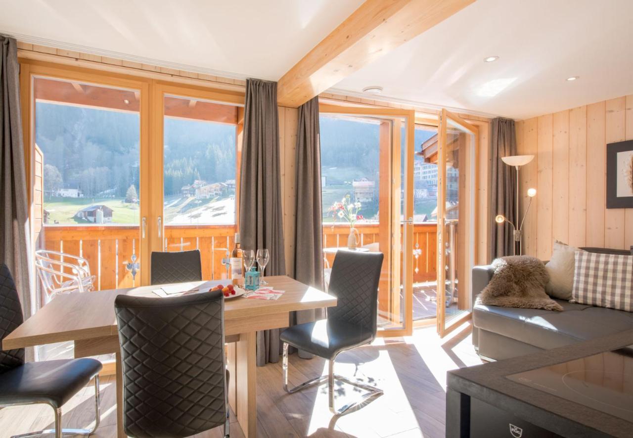 Chalet Belmont Wengen Buitenkant foto