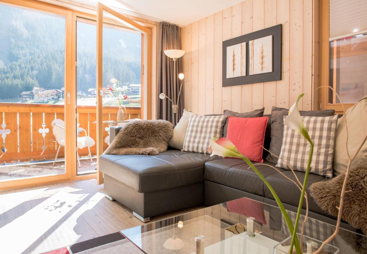 Chalet Belmont Wengen Buitenkant foto