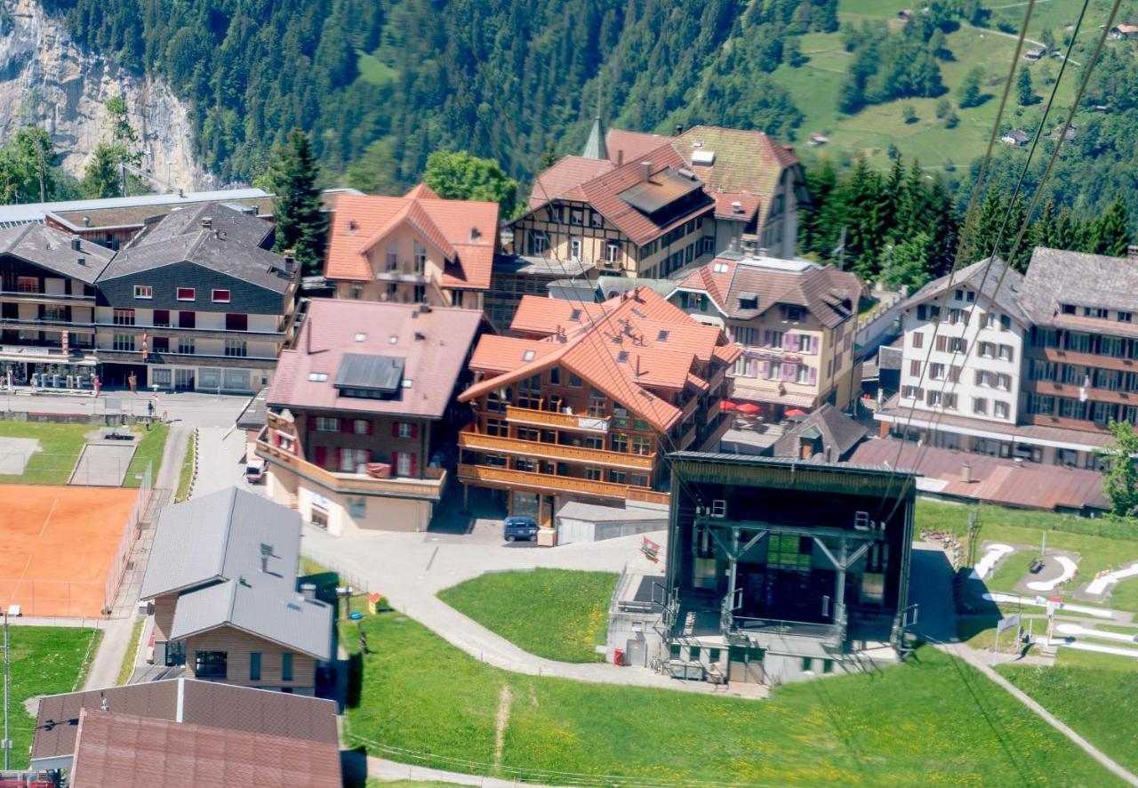 Chalet Belmont Wengen Buitenkant foto