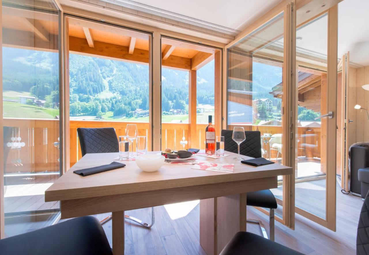 Chalet Belmont Wengen Buitenkant foto