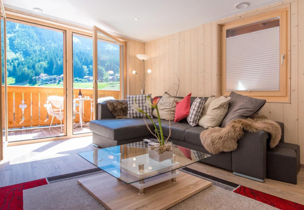 Chalet Belmont Wengen Buitenkant foto