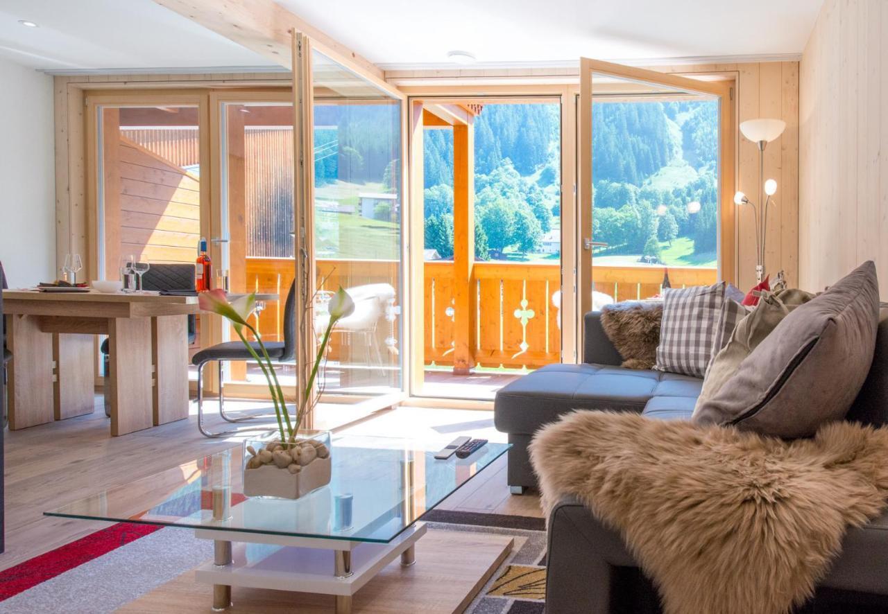 Chalet Belmont Wengen Buitenkant foto