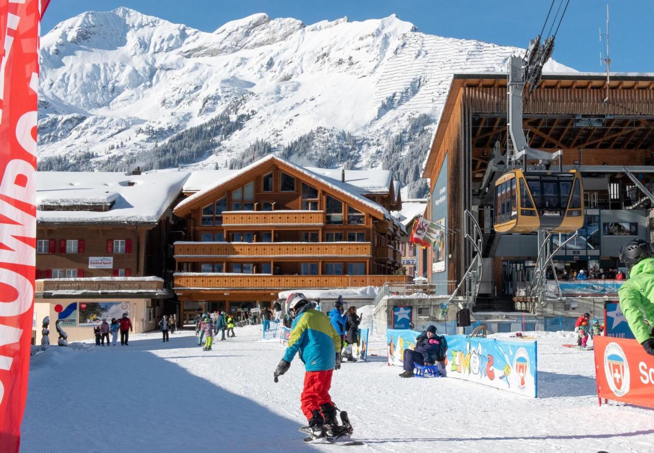 Chalet Belmont Wengen Buitenkant foto