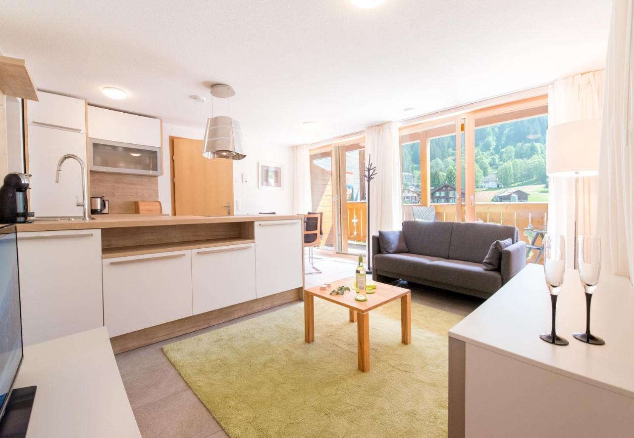 Chalet Belmont Wengen Buitenkant foto