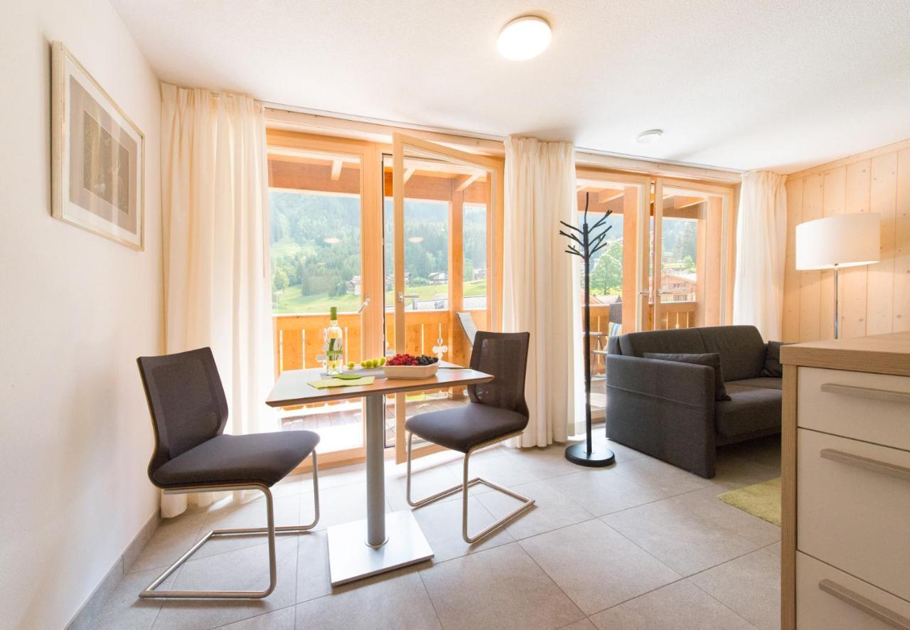 Chalet Belmont Wengen Buitenkant foto