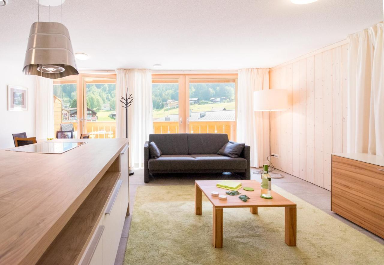 Chalet Belmont Wengen Buitenkant foto