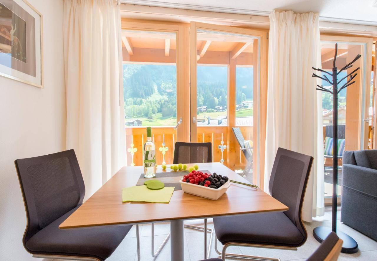 Chalet Belmont Wengen Buitenkant foto