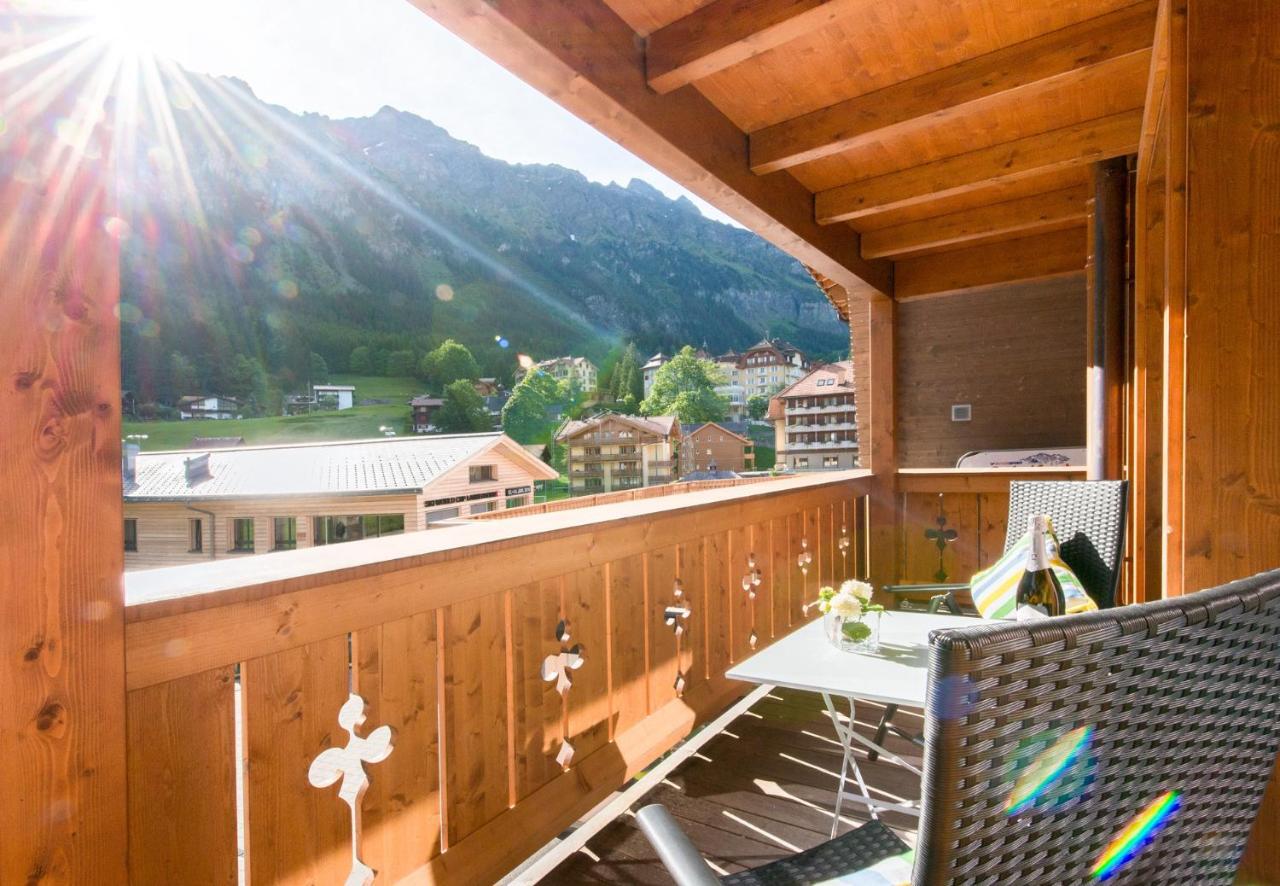 Chalet Belmont Wengen Buitenkant foto