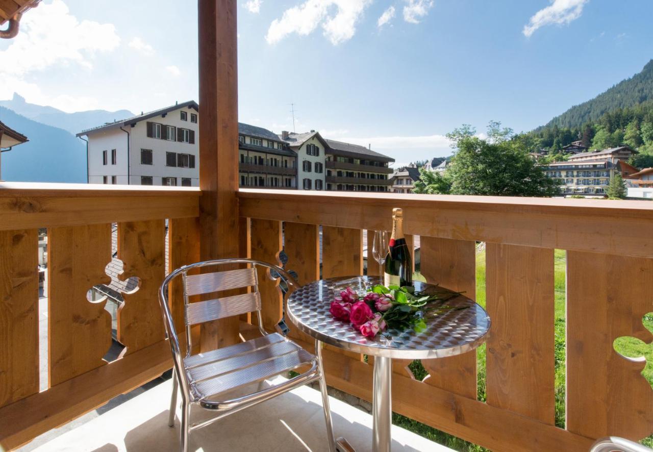 Chalet Belmont Wengen Buitenkant foto
