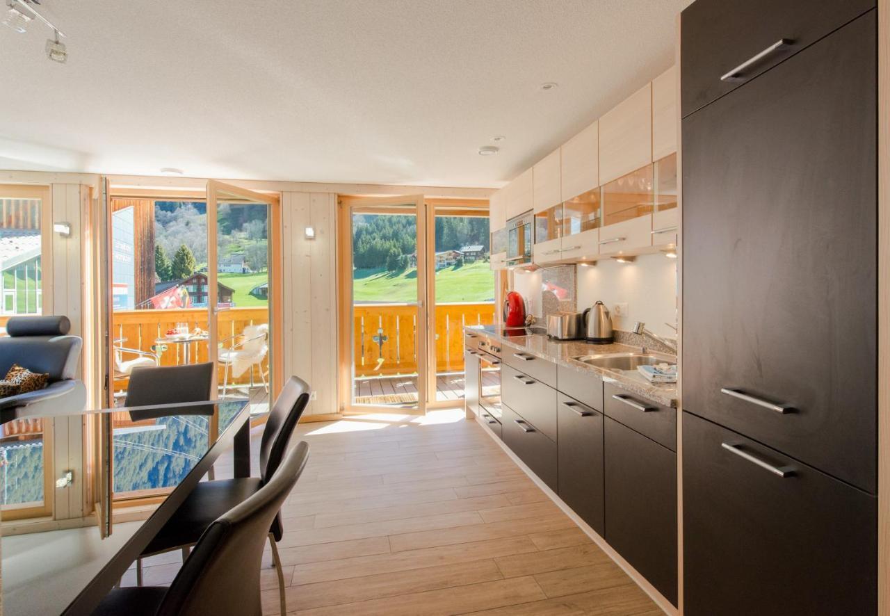 Chalet Belmont Wengen Buitenkant foto