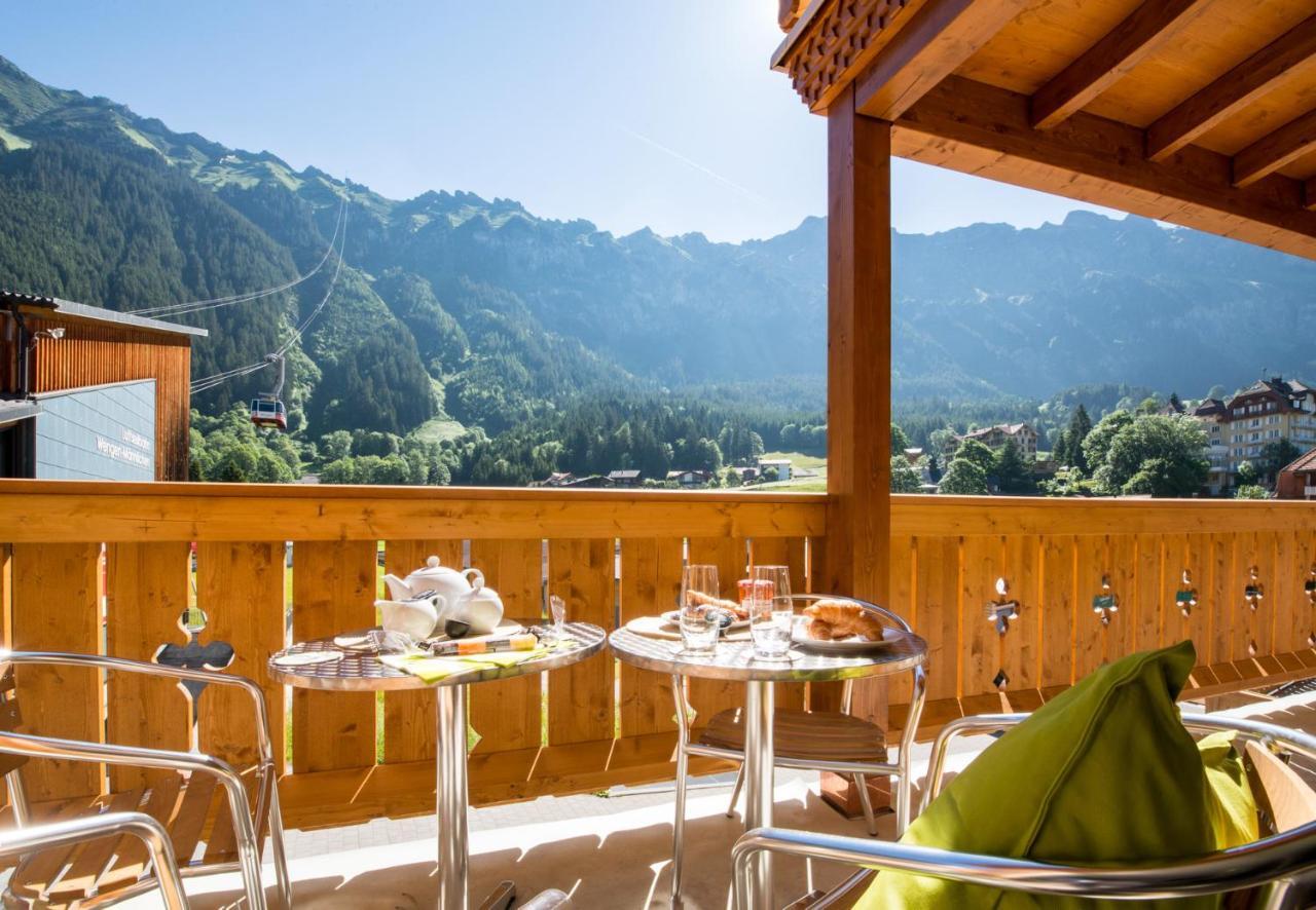 Chalet Belmont Wengen Buitenkant foto