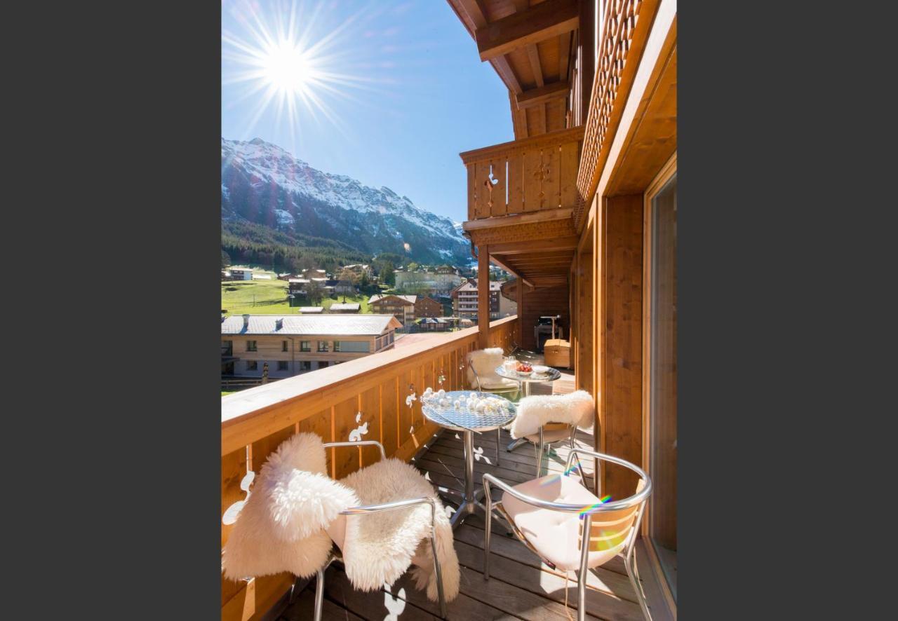 Chalet Belmont Wengen Buitenkant foto